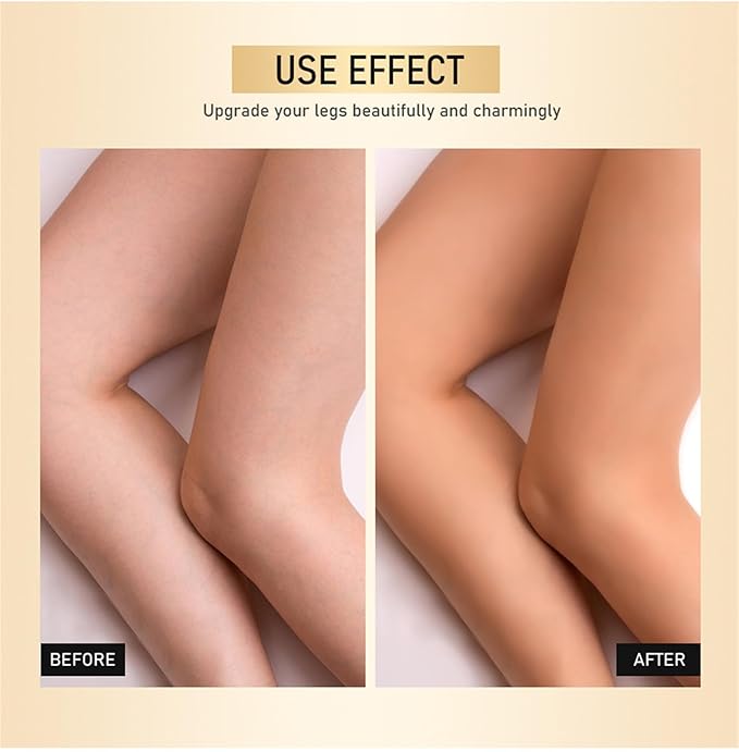 Leg Makeup Waterproof No Transfer, Leg Makeup Lotion, Up (Bronze)