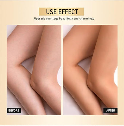 Leg Makeup Waterproof No Transfer, Leg Makeup Lotion, Up (Bronze)