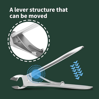 Ingrown toenail clippers, ultra sharp