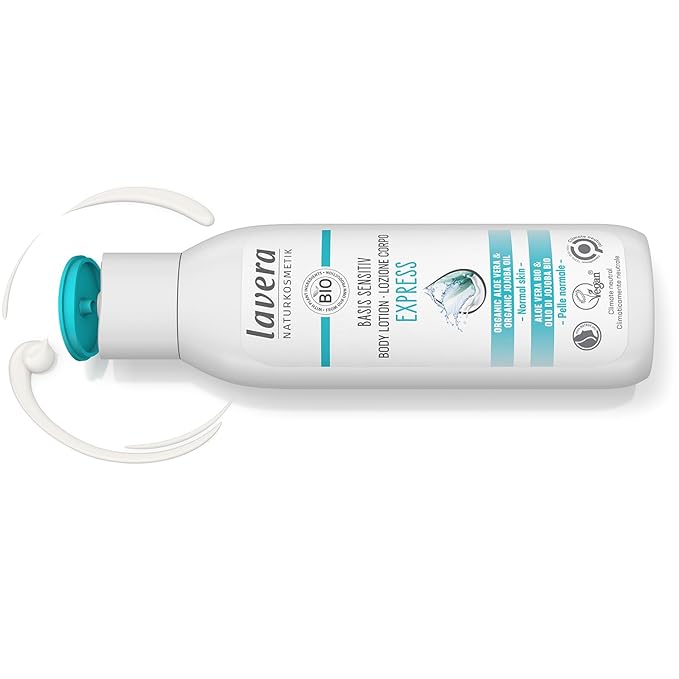 lavera basis sensitiv Body Lotion Express