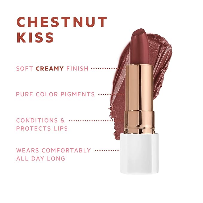 Flower Beauty Petal Pout Lipstick - Cruelty Free Nourishing