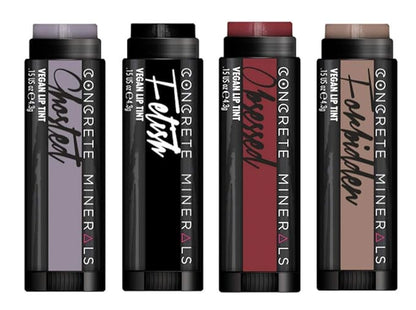 Concrete Minerals Lip Tints, Nourishing Formula With High Nourishing