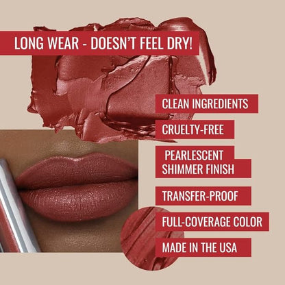 Runway Rogue Pearl Glam Long Wear Shimmer Liquid Rogue