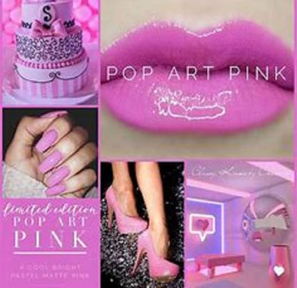 Pop Art Pink - Limited Edition - LipSense SeneGence