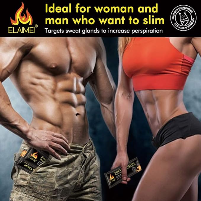 10 Pack Hot Cream, Workout Enhancer