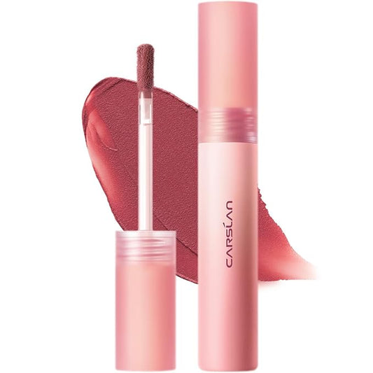 Velvet Matte Lipstick, High Pigment Lip Mud, Longwear, High
