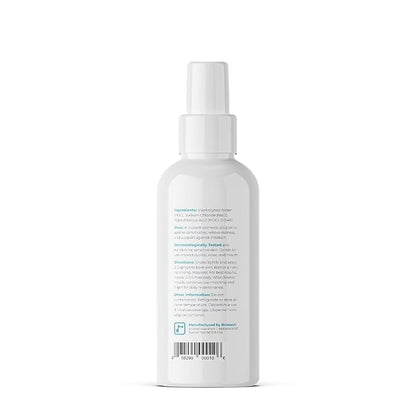 BRIOTECH Topical Skin Spray, Hypochlorous Acid Spray for Body & Face, HOCl Facial Mist, Support Against Irritation, Redness, Packaging May Vary, 4 oz ea, 2 ct