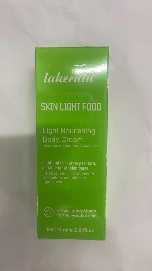 Skin Light Food, Moisturizing Body Plant