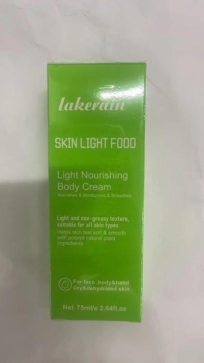 Skin Light Food, Moisturizing Body Plant