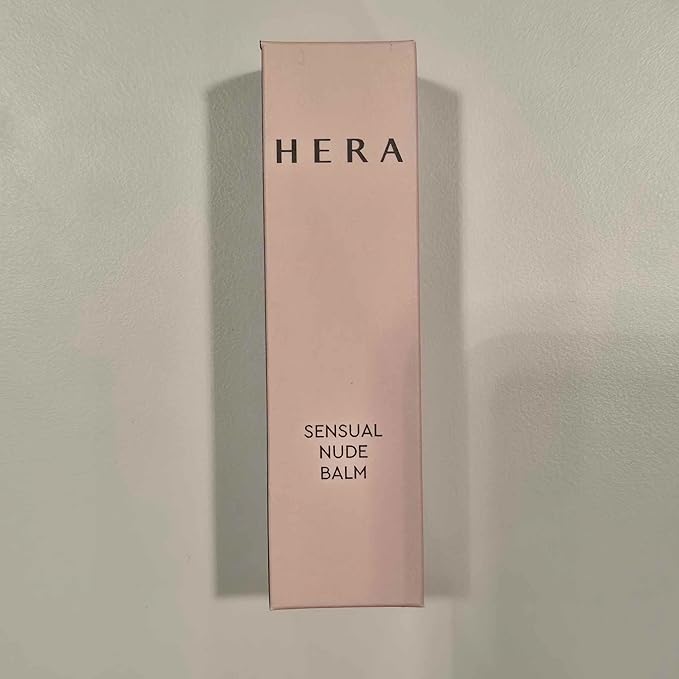 HERA Sensual Nude Balm Moisturizing Lip Balm Glossy Moisturizing