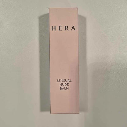 HERA Sensual Nude Balm Moisturizing Lip Balm Glossy Moisturizing