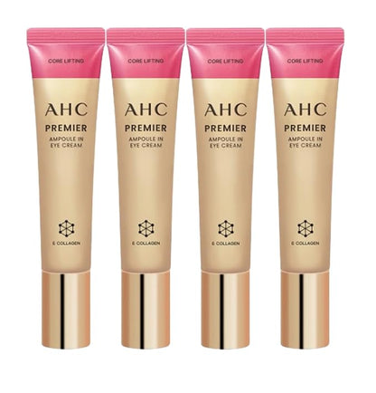 2024 Season12 Premier Ampoule in Core Lifting Eye Cream Eye Cream For Face 40ml X 4ea With ROSANO Oil Control Paper