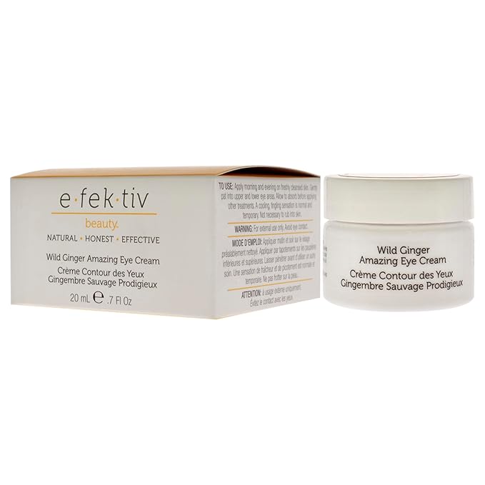 beauty wild ginger amazing eye cream-