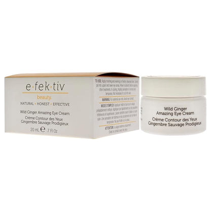 beauty wild ginger amazing eye cream-