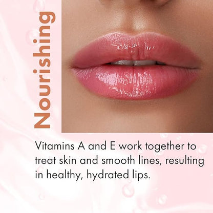 SORME Treatment Cosmetics LipThick gloss | Plumping Lip Gloss for Shiny and Fuller Looking Lips with Maxi-Lip Peptides | Unveil Shade