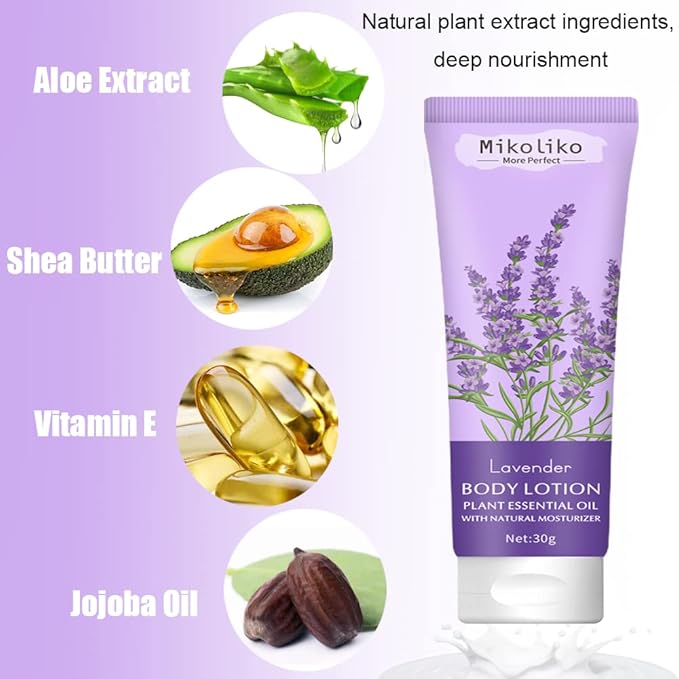 36 Pack Travel Size Natural Body