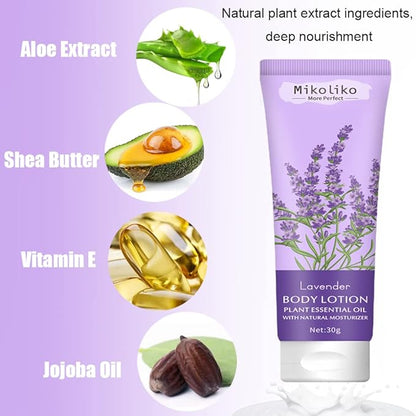 36 Pack Travel Size Natural Body