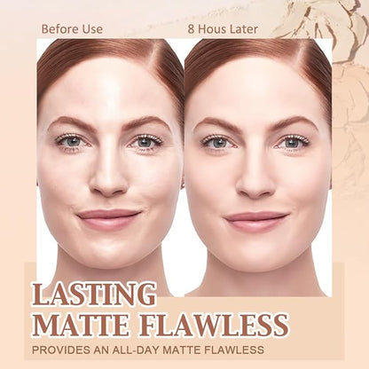 evpct Kaely Oil Control Pressed Face Powder, Get