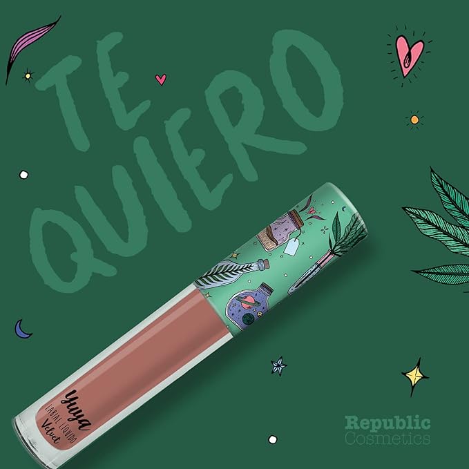 YuYa - Republic Cosmetics Velvet Liquid Lipstick Te