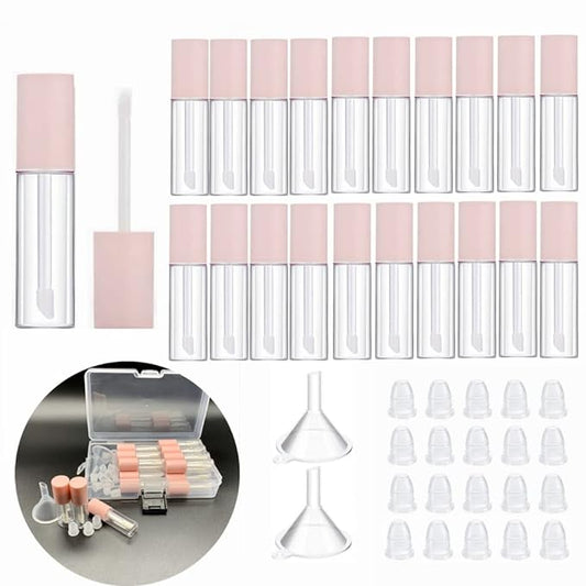 3.5ML Mini Lip Gloss Tubes Empty With Wand 3.5ML