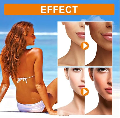 Luxury Intensive Tanning Gel Intensive Tanning Luxe Gel 5oz 1PCS Natural Tanning Accelerator Cream Gel for Natural Tan Skin, Tanning Cream for Sunbeds & Outdoor Sun