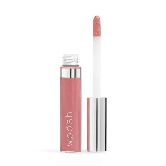 Woosh Beauty, Spin-On Lip Gloss, Hydrating Shea Butter, Lip