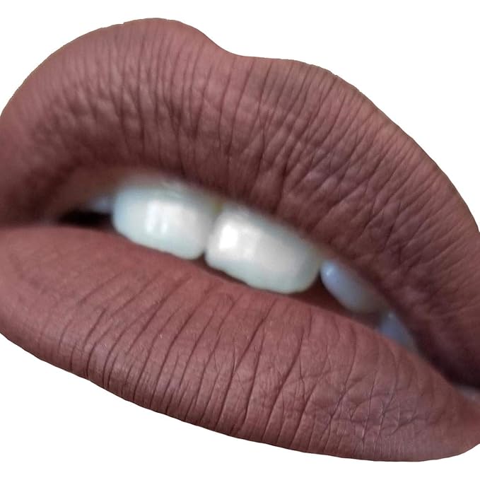 Goth Liquid Lipstick for Cosplay - 100% vegan Goth