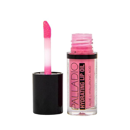 Palladio Hydrating Lip Oil Infused with Hyaluronic Acid, Hydrating