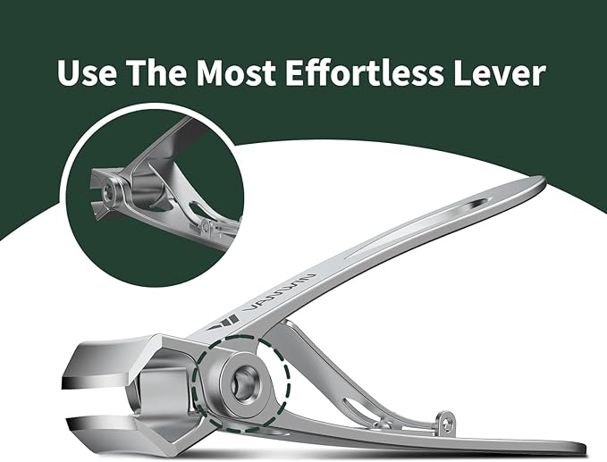 Nail Clippers for Men, Heavy