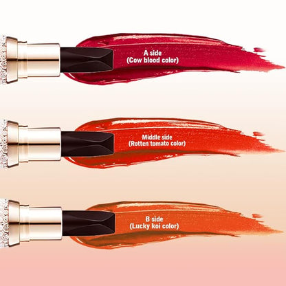 KAIQIKAIXI Waterproof Makeup Lipstick Moisturizer Smooth Lip Stick Moisturizing