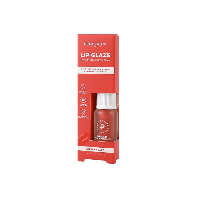 Profusion Cosmetics Hydrating Lip Stain - Vibrant Liquid Hydrating