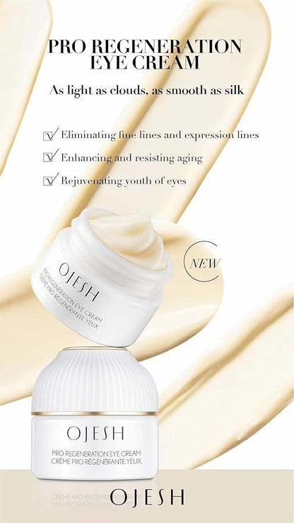 Pro Regeneration Eye Cream 0.5 OZ/15 ML Eliminating Fine Lines and Expression Lines/Enhancing and Resisting Aging/Rejuvenating Youth of Eyes