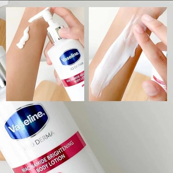 Vaseline Pro Derma 3 Brightening Body