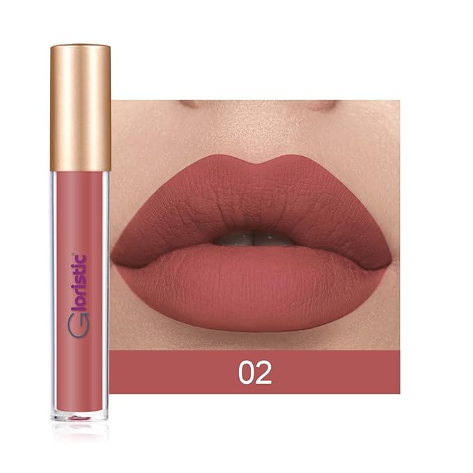 Gloristic | Waterproof | 6pcs Liquid Matte Lipstick Gloristic
