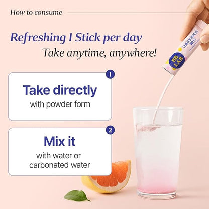 [Lowest Price Deals Set] Collagen Powder S, HSN Biotin Collagen, Powder Stick Korean Marine Collagen, Fish Collagen, Vitamin C, Biotin, Fast Absorption, Fruit Flavored