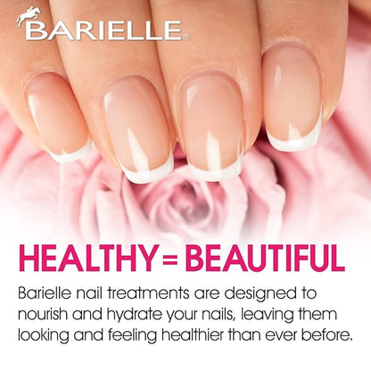 Barielle Nail Strengthener Cream 1 ounce (Pack of 2) Helps Improve Nail Growth, for Healthier and Stronger Nails, Prevents Splitting, Cracks and Ridges, Resists Splits, Peels and Breaks.