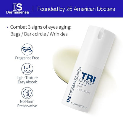 Eye Cream for Under Eye Wrinkles | Eyeliss and Haloxyl for Fine Lines and Reduce Bags and Dark Circles | Dermatologist Tested | Ophthalmologist Approved |0.5 Fl Oz.