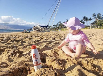 6 Oz SPF 50 Sport