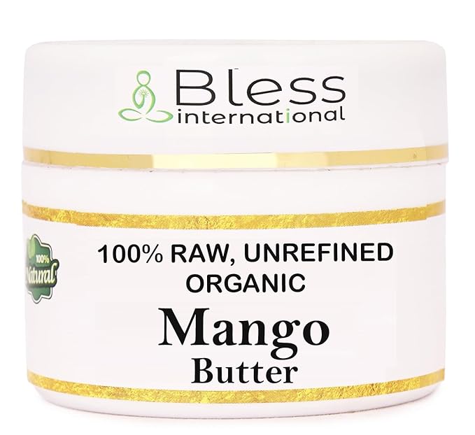 Organic Raw Mango Butter 100% Pure,Natural