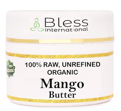 Organic Raw Mango Butter 100% Pure,Natural