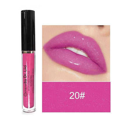 Vegan Moisturizing, Long Lasting Lip Gloss - Satin Vegan