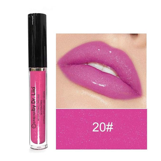Vegan Moisturizing, Long Lasting Lip Gloss - Satin Vegan