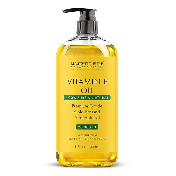 MAJESTIC PURE Vitamin E Oil -