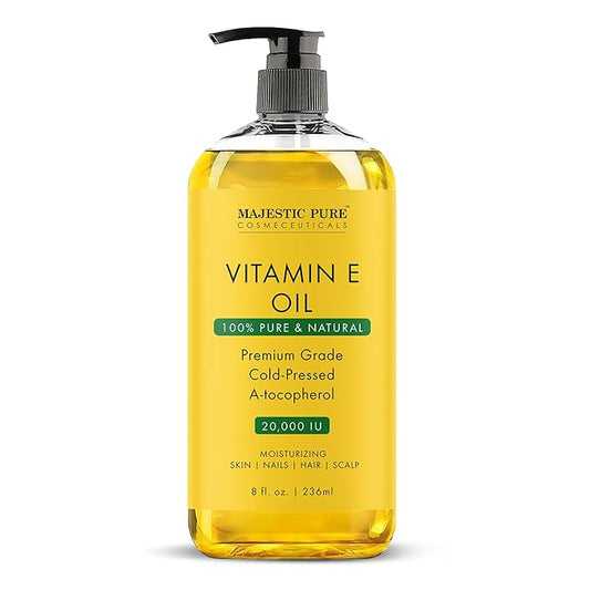 MAJESTIC PURE Vitamin E Oil -
