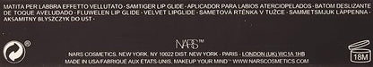 NARS Velvet lip glide - la main bleue glide