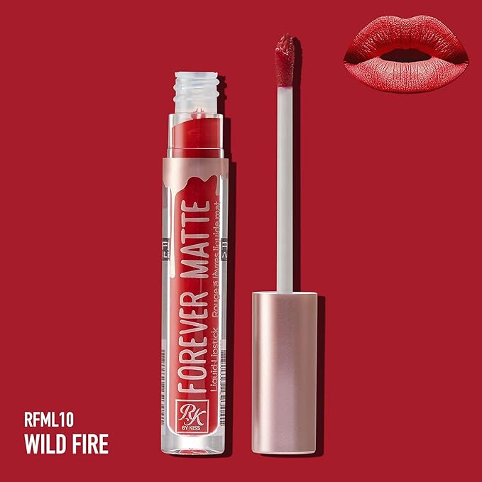 Ruby Kisses Forever Matte Liquid Lipstick - RFML10 RFML10