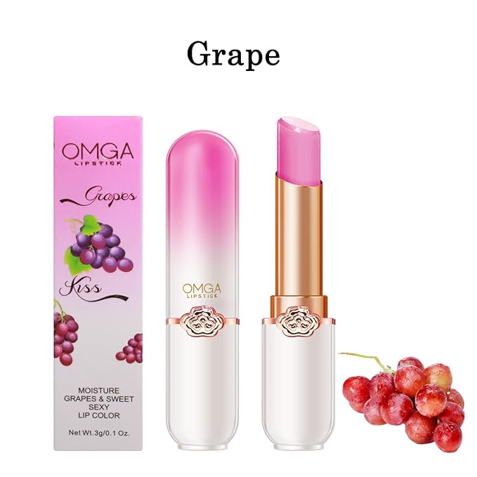6 Pcs/Set Peach Aloe Vera Strawberry Blueberry Avocado Grape