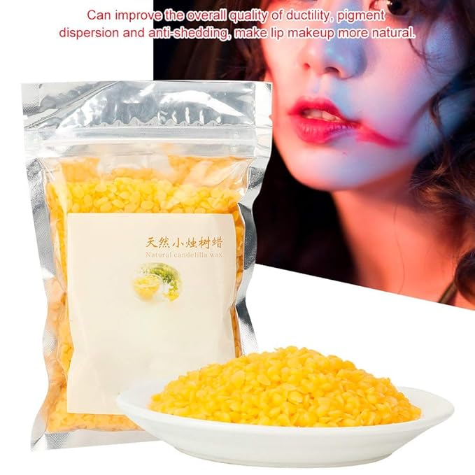 Voluxe Plant Wax, Cera Bellina Wax Candelila Wax Lipstick(100gbag),