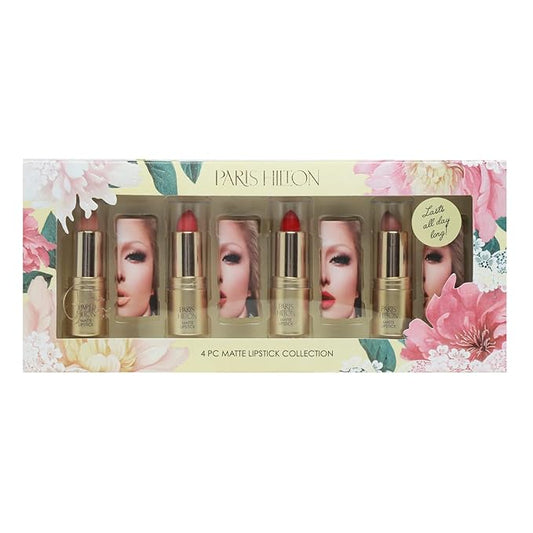 Paris Hilton Matte Lipstick Collection - Long Lasting Long