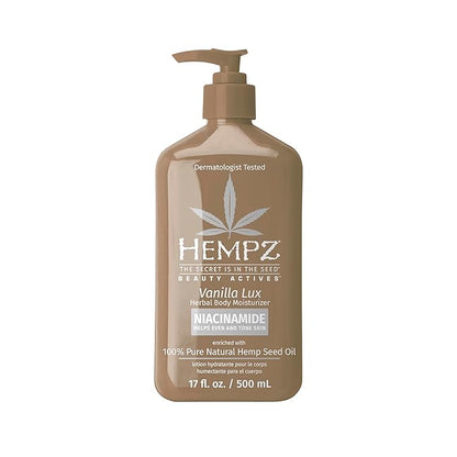 HEMPZ Vanilla Lux Herbal Body Moisturizer